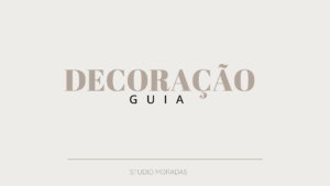 Ebook - Guia de Decoração